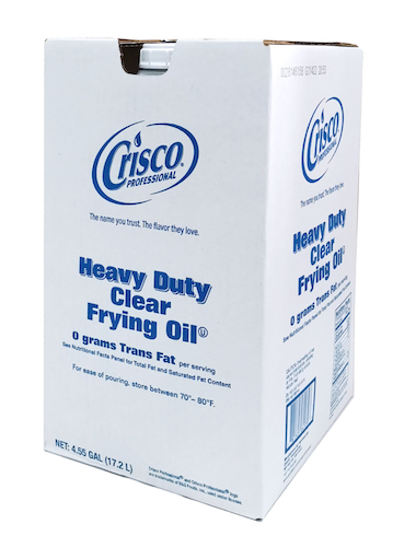 Crisco Professional Heavy Duty Clear Frying Oil